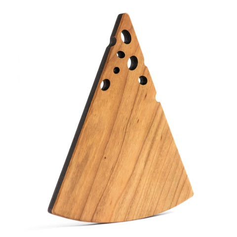 Cherry Wood Swiss Cheese Serving Boar