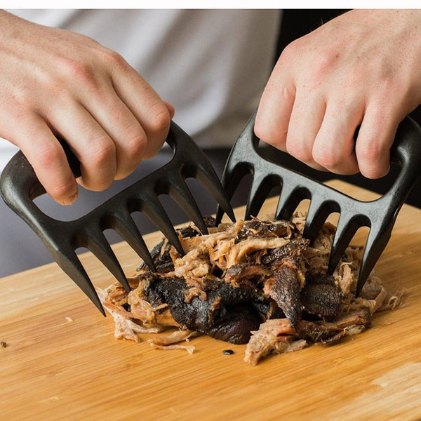 Bear Paws Shredder Claws - Easily Lift, Handle, Shred, and Cut Meats