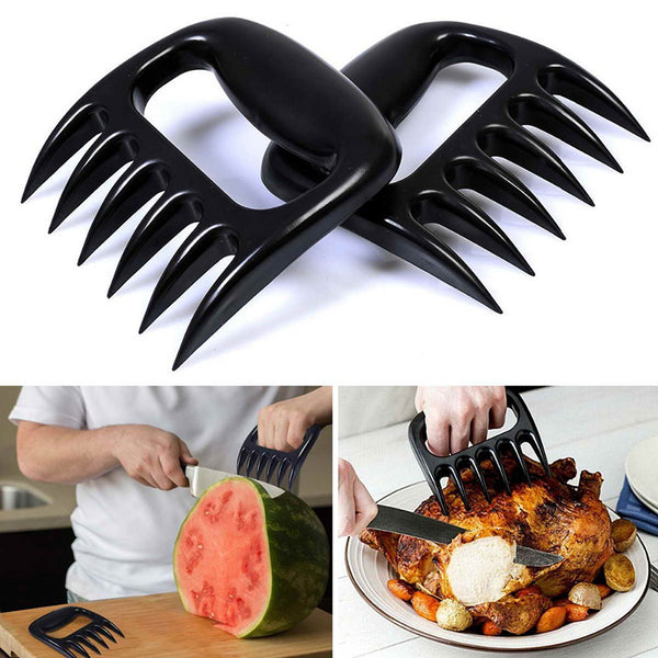 Bear Paws Shredder Claws - Easily Lift, Handle, Shred, and Cut Meats