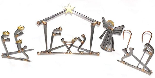 Nail Nativity
